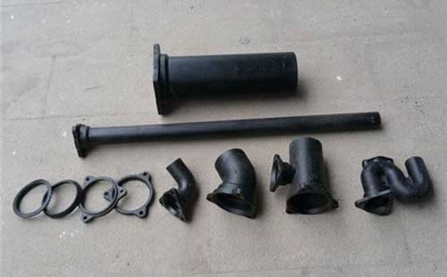 泾川A型柔性铸铁管