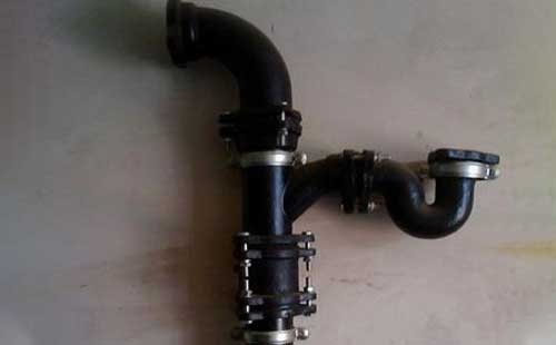 泾川A型柔性铸铁管件