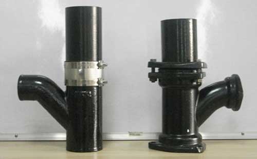 泾川A型柔性铸铁管件