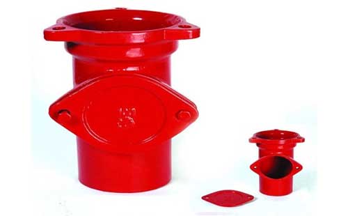 泾川A型柔性铸铁管件