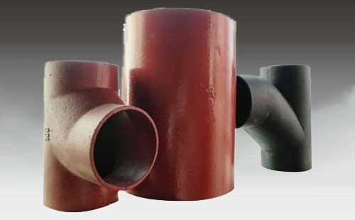 泾川W型柔性铸铁管件