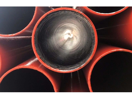 泾川铸铁管的运用流程